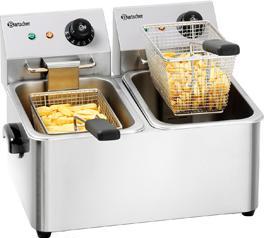 Produktbild Bartscher Fritteuse SNACK II A162412E