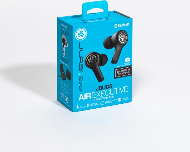 Produktbild JLab Audio JBuds Air Executive (6 h, Kabellos)