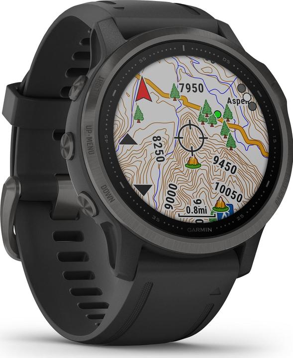 Image du produit Garmin Fenix 6S Saphir (42 mm)