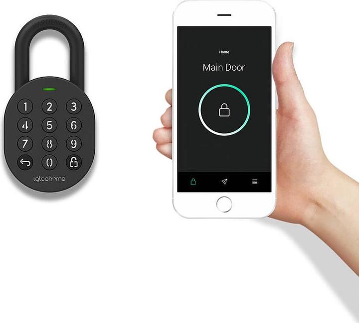 Actual product image Igloohome Padlock