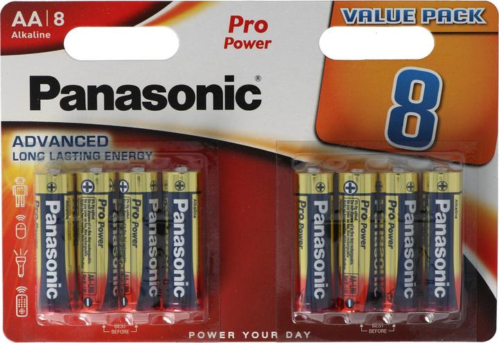 Actual product image Panasonic Pro Power (8 pcs., AA)