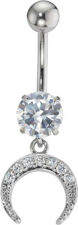 Bijouteria Bauchpiercing (Zirkonia, Chirurgenstahl 316L)