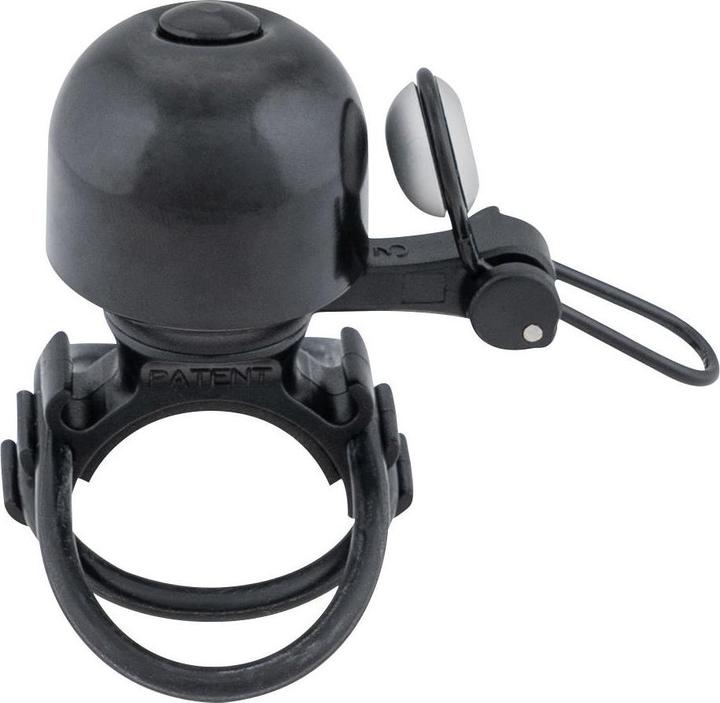 Con-Tec Diamond Bing Klingel - schwarz/silber