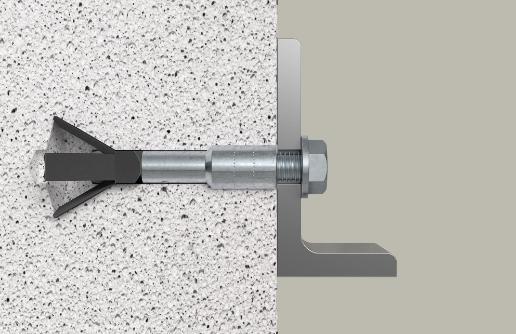 Actual product image Fischer Aerated concrete anchor FPX M 10 I (1 pcs.)