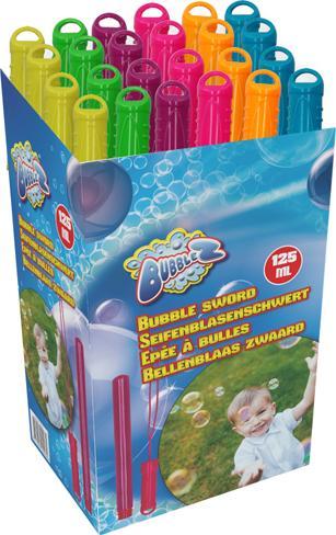 Immagine prodotto Bubblez Gioco della spada e delle bolle 125ml