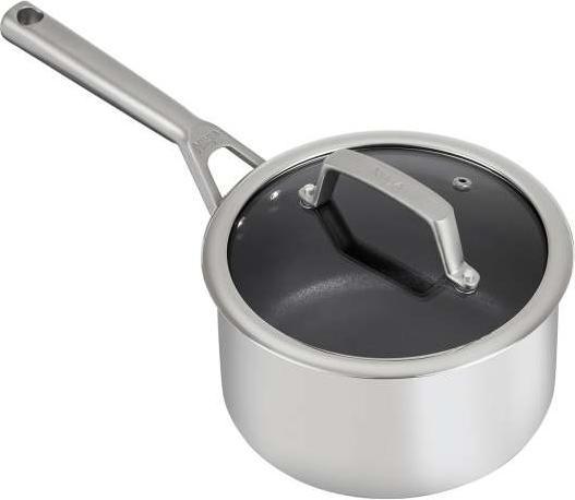 Actual product image Ninja NIA roasting pan 18cm stainless steel (18 cm, Casserole + Stewpot, Stainless steel)