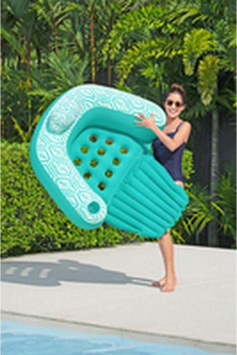 Produktbild Bestway Poolsessel Comfort Plush™ Deluxe 145 x 120 cm