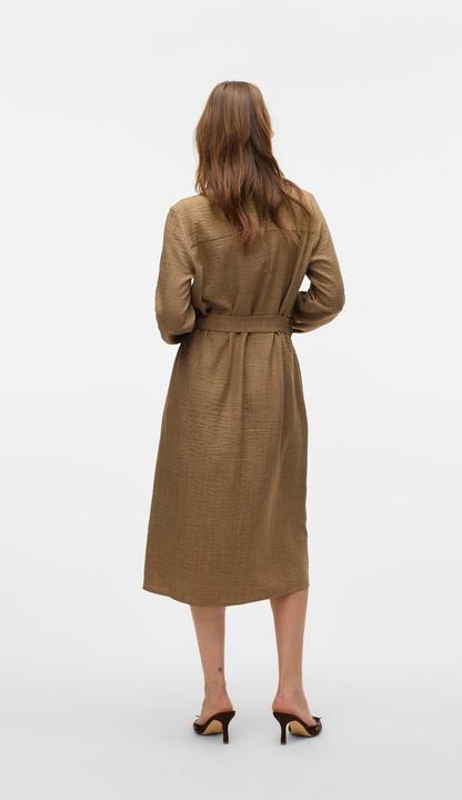 Image du produit Vero Moda VMVICA Midikleid Hemdblusenkleid (M)