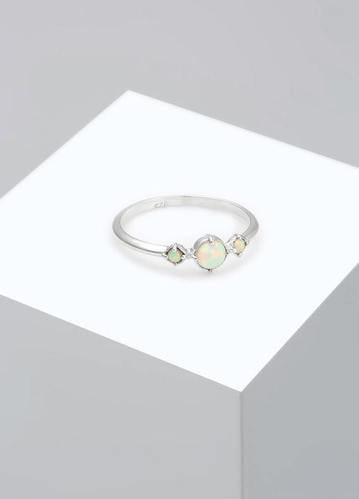 Produktbild Elli Vintage Design Opal (56, 925 Silber)