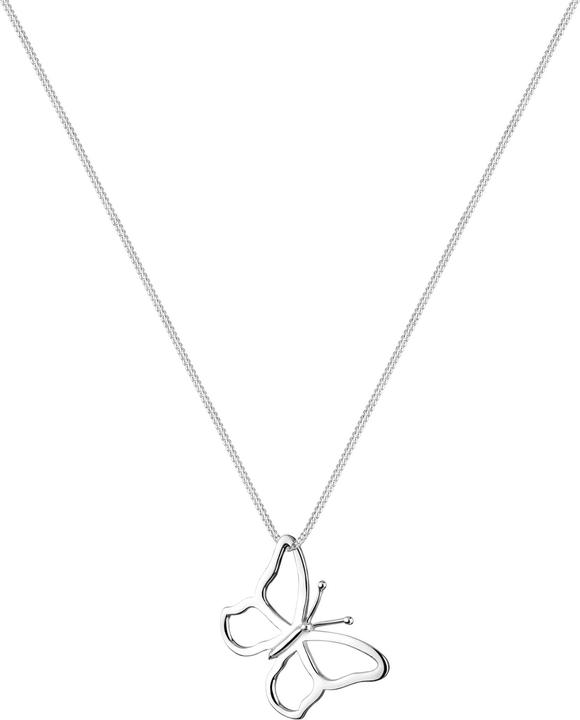 Produktbild Elli Halskette Schmetterling 925 Sterling Silber (925er Sterling Silber, 60 cm)