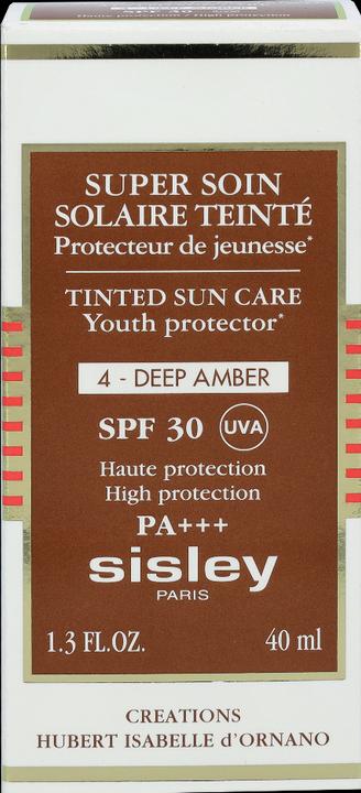 Immagine prodotto Sisley Super Soin Solaire Teinté SPF 30 (Crema solare viso, SPF 30, 40 ml)