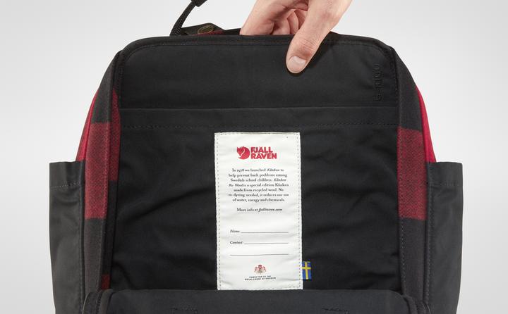 Actual product image Fjällräven Kånken Re-Wool (16 l)