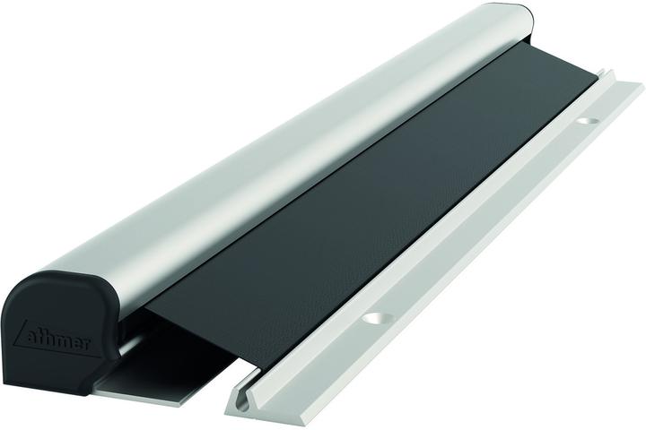 Produktbild Athmer Fingerschutz Rollo NR-26 w-proof Länge 1925 mm Aussenanwendung alusilberfarbig eloxiert