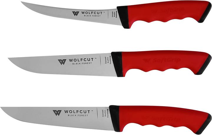 Actual product image Wolfcut Butcher knife set (19 cm)