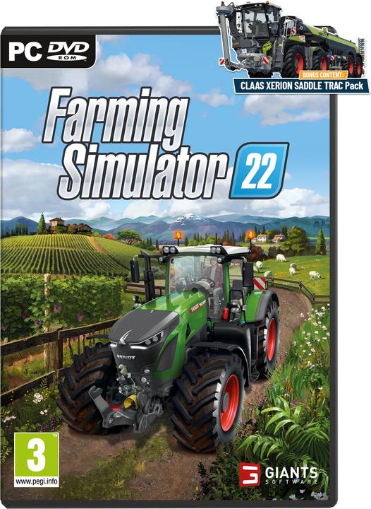 Image du produit Giants Software Farming Simulator 22 (PC, IT, FR)
