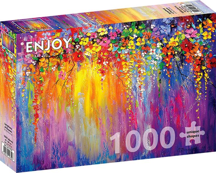 Immagine prodotto Enjoy Puzzle ENJOY-1750 - Sinfonia di fiori, puzzle da 1000 pezzi (1000 pezzi)
