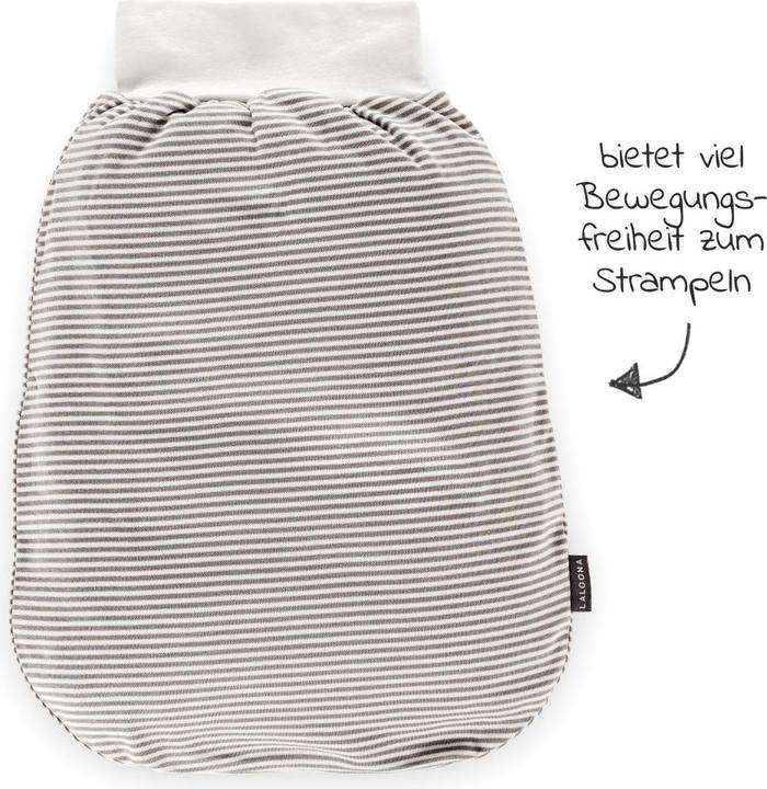 Produktbild Alvi Babynestchen & Bettschlangen 8-tlg. Schlummer-Set - Nestchen + 3 Bodys +