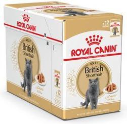 Produktbild Royal Canin British Shorthair (Adult, 12 Stk., 1020 g)