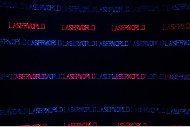 Actual product image Laserworld CS-500RGB KeyTEX