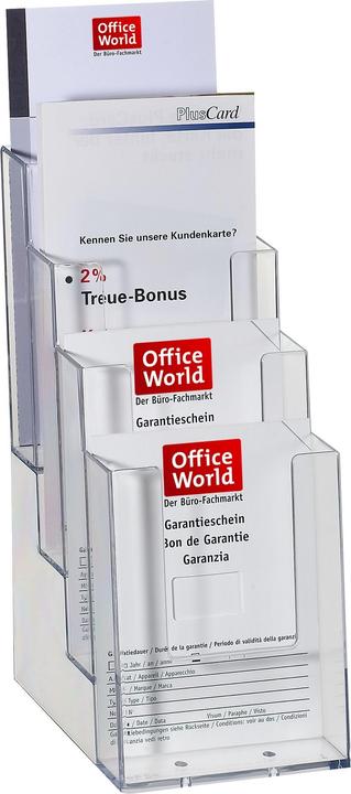 Image du produit Neutral Présentoir à prospectus (A5, A6)