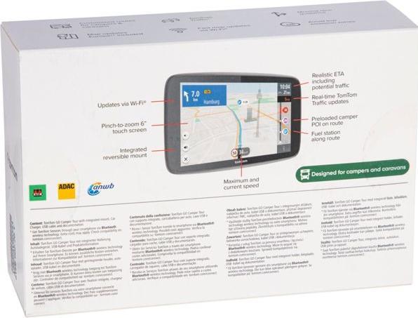 Produktbild TomTom Camper Tour (6")
