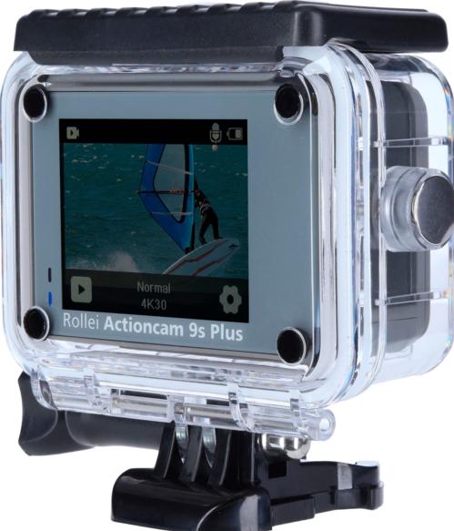 Productafbeelding Rollei Actioncam 9S Plus (60p, WiFi)