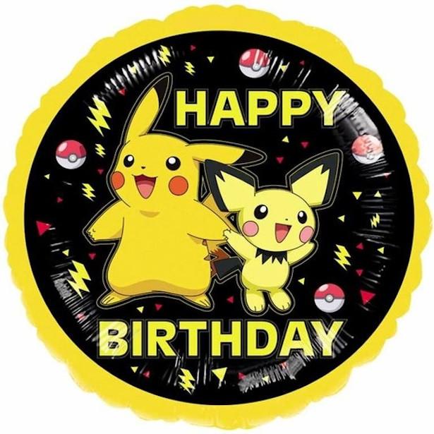 Image du produit Anagram Ballon Pikachu Pokemon (1 x)