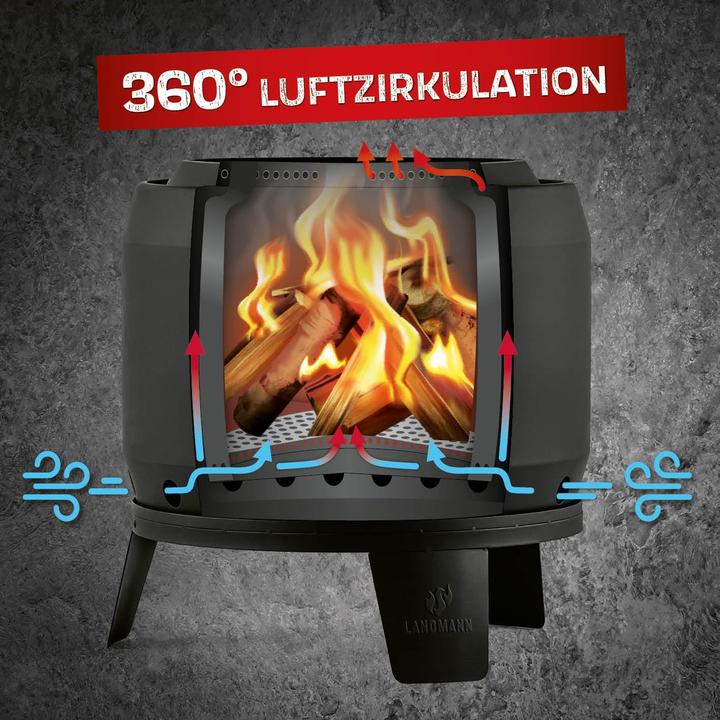 Produktbild Landmann Rauchfreier Feuerkorb (52.50 cm)