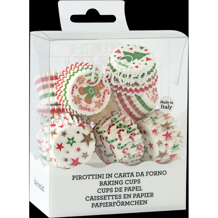 Image du produit Decora Capsules de chocolat Noël (2.70 cm)