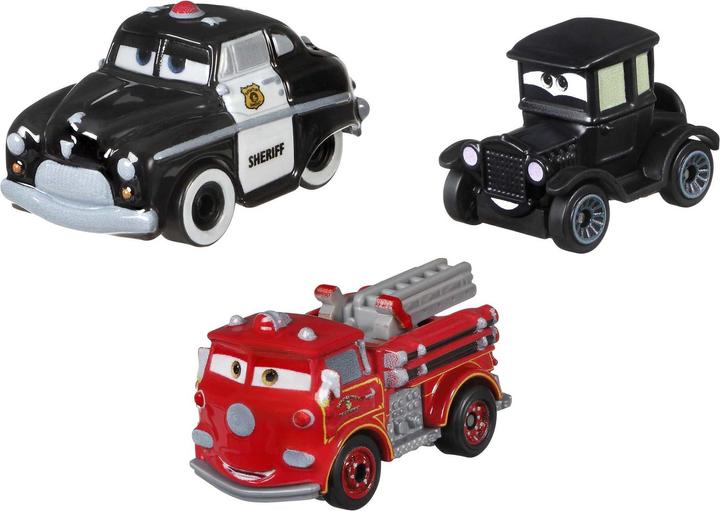 Immagine prodotto Mattel Mini Racers 3-pack