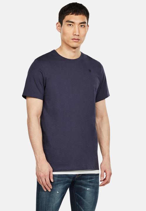 Immagine prodotto G-Star Crew Neck Base T-Shirt Slim Fit Sartho Blue (XXL)