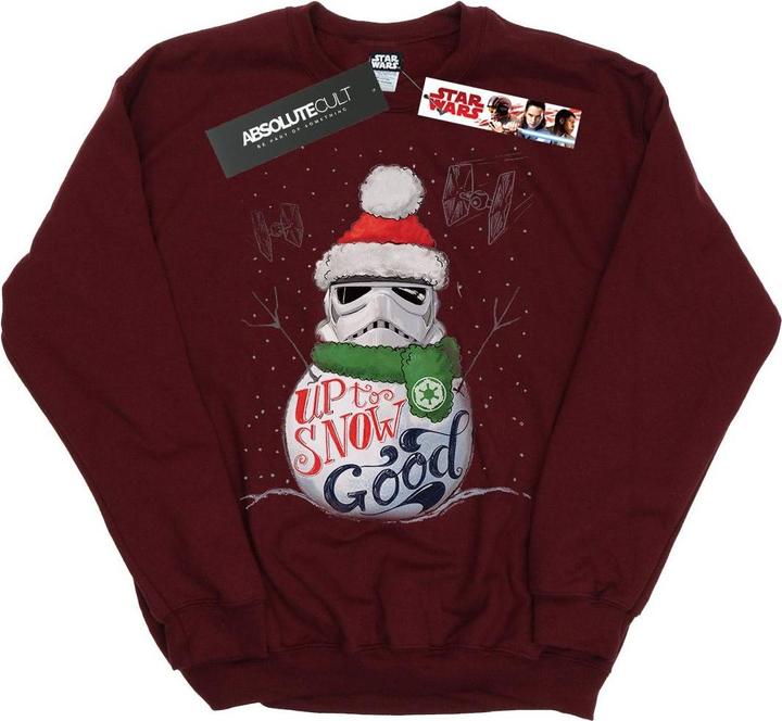 Produktbild Star Wars Stormtrooper Up To Snow Good Sweatshirt Jungen (140, 146)