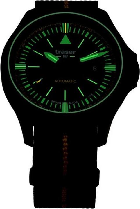Image du produit Traser 110755 P67 Officier automatique Montre homme 45mm 10ATM (Swiss Made, 45 mm)