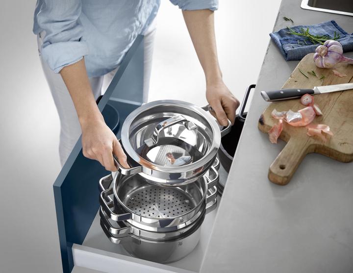 Image du produit WMF Compact Cuisine Set de casseroles, 4 pièces (24 cm, Casserole)