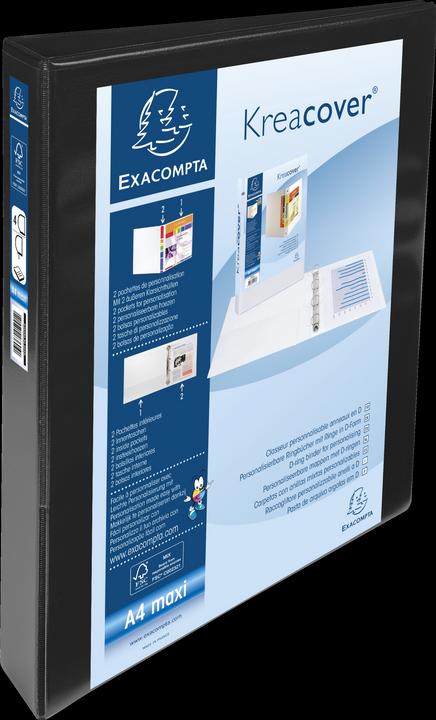 Actual product image Exacompta Ringbücher (A4, 47 mm, 1 Piece)