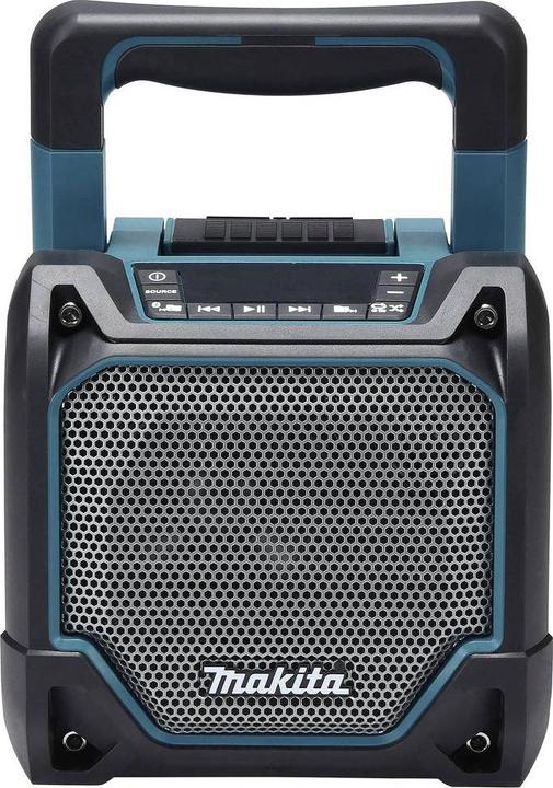 Actual product image Makita DMR202 (32 h, Rechargeable battery operated, Electrical connection)