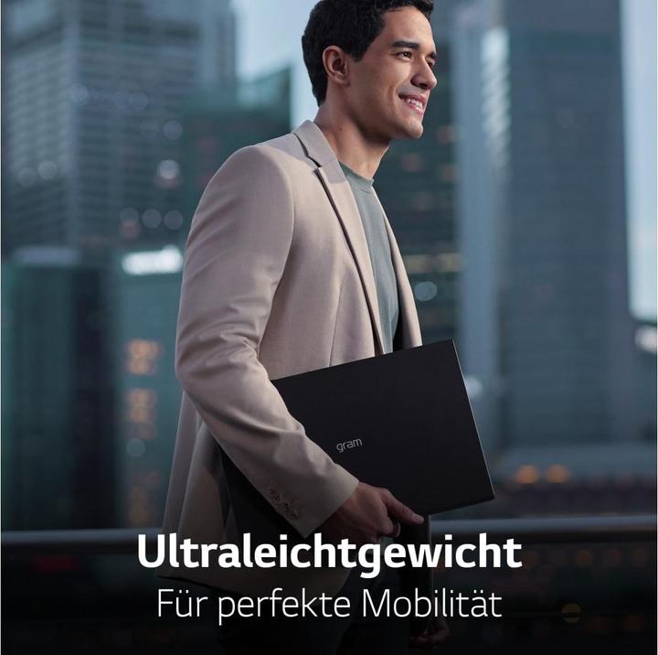 Produktbild LG Gram 17 (17", Intel Core i7-1360P, 16 GB, 1000 GB, DE)