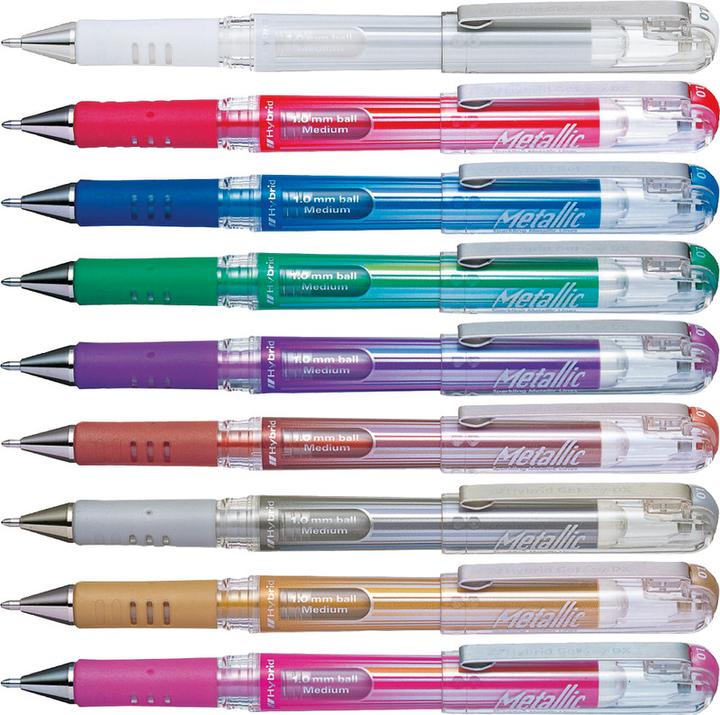 Produktbild Pentel Roller Hybrid Gel Grip (Blau, 1 x)
