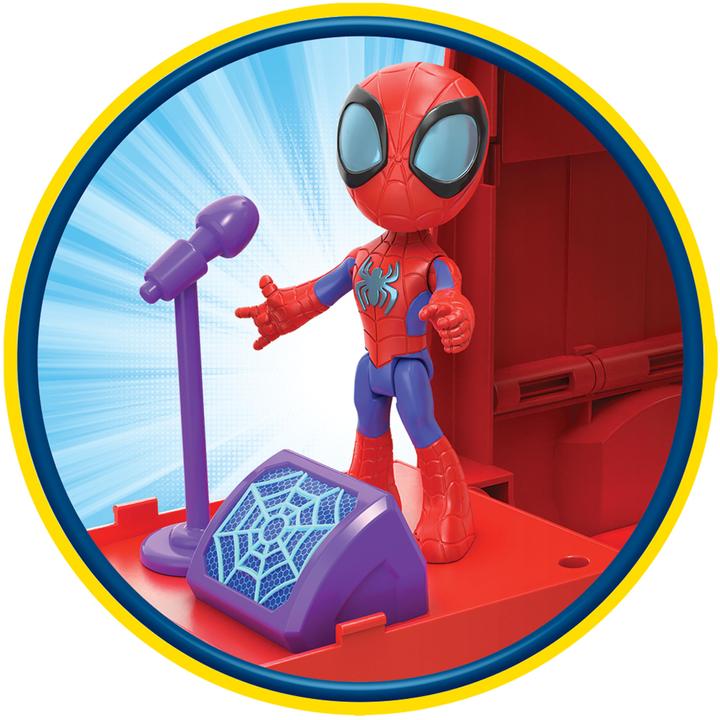 Actual product image Hasbro Spidey 2in1 Spider Caterpillar