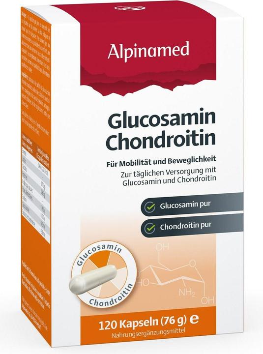 Alpinamed Glucosamin Chondroitin (120 Stück, Kapseln, 120 g)