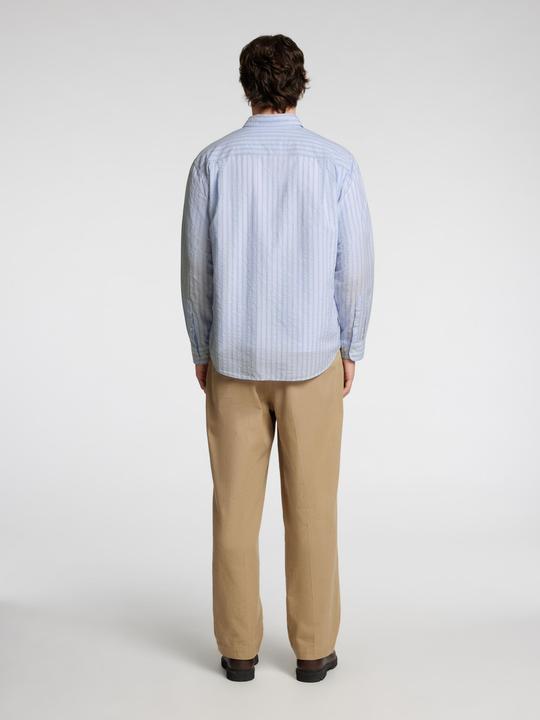 Produktbild Selected Homme Seersucker Langarmhemd (XL)