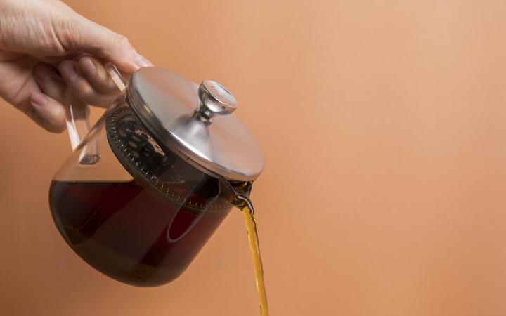 La Cafetière Teapot