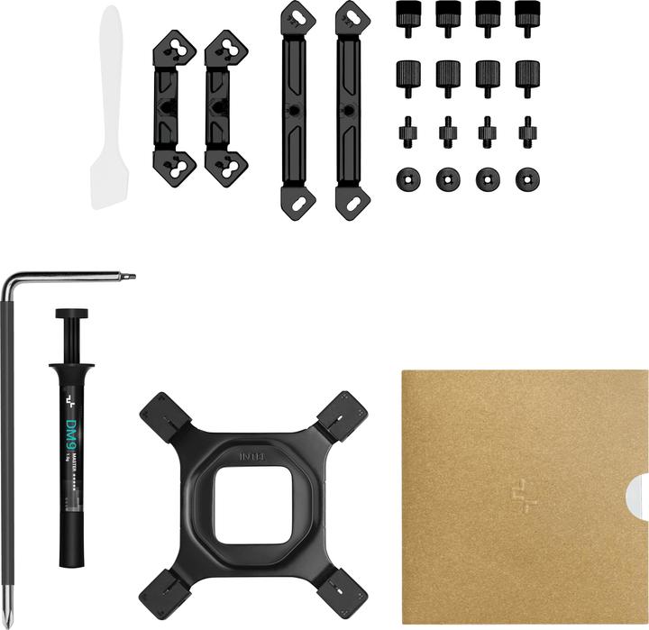 Actual product image Deepcool ASSASSIN 4S (black) (164 mm)