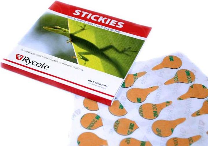 Rycote PK OF 100 STICKIES - 100 USE