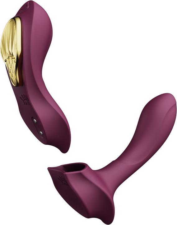 Produktbild Zalo Aya Wearable Massager Velvet Purple
