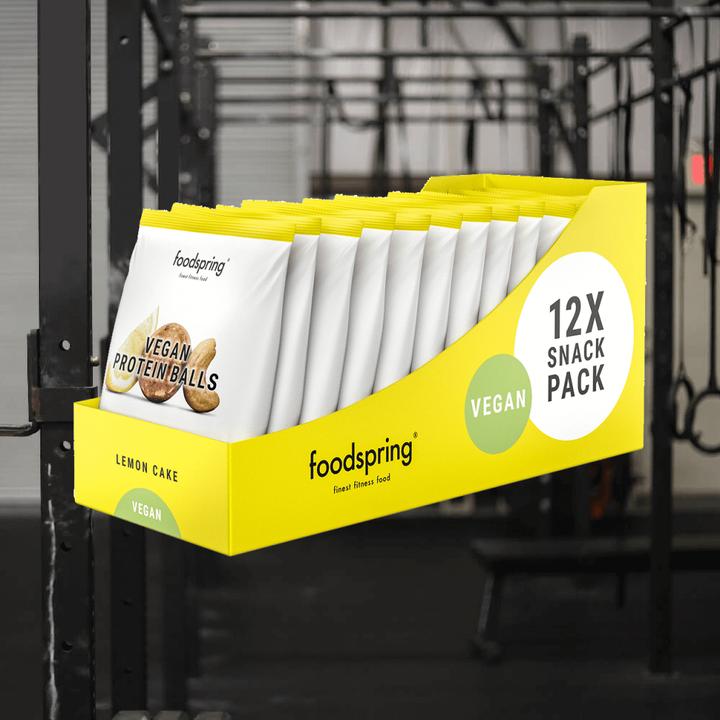 Produktbild Foodspring Vegan Protein Balls (1 Stk., 480 g)