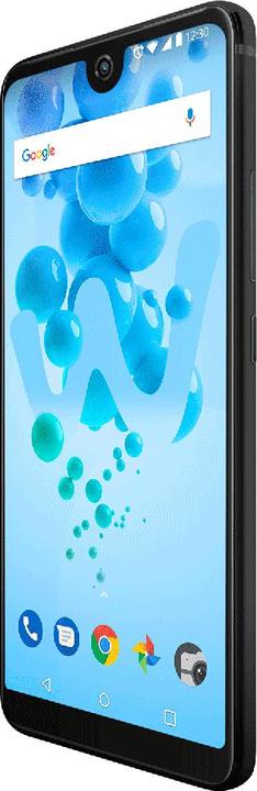 Actual product image Wiko View 2 Pro (64 GB, Charcoal, 6", Hybrid Dual SIM, 16 Mpx, 4G)