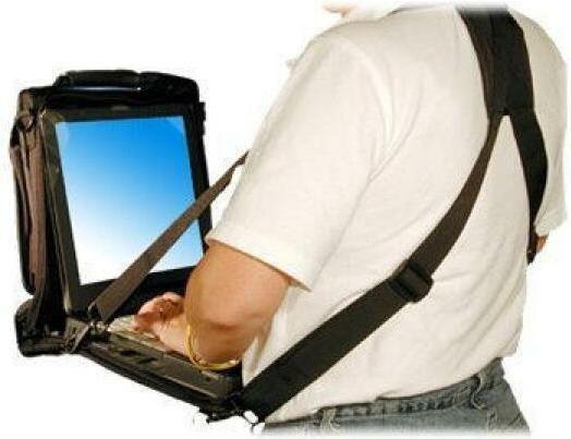 Actual product image Panasonic Infocase User Harness (10.10", Panasonic)