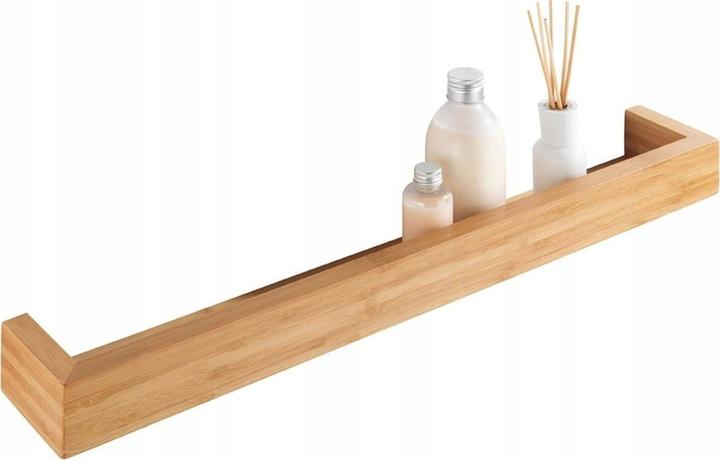 Actual product image Wenko Wall shelf Bambusa 60 cm