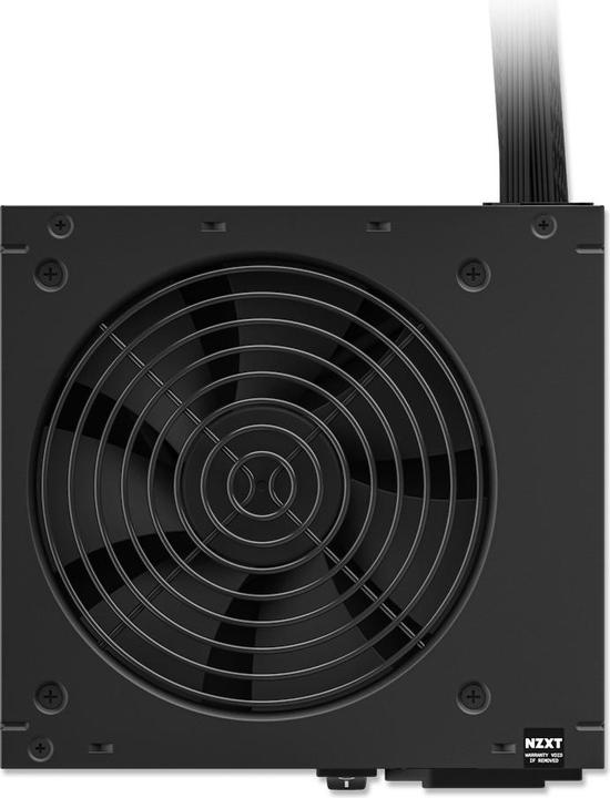Actual product image NZXT Power supply 750W 80+ Bronze PA-7B2BB-EU retail (750 W)